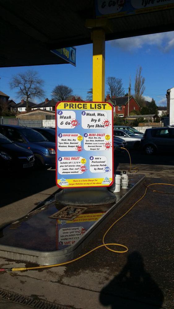 Splash Hand Car Wash & Valeting Centre Ltd, Manchester Car Valet