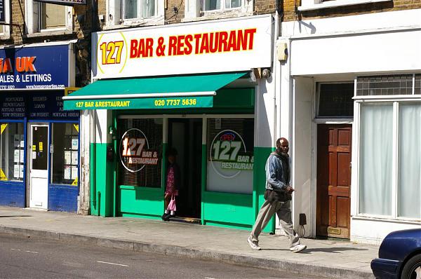 127 Bar & Restaurant, London Public House / Bar / Inn Reviews, Deals & Offers