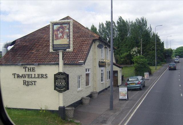 travellers rest caerphilly reviews