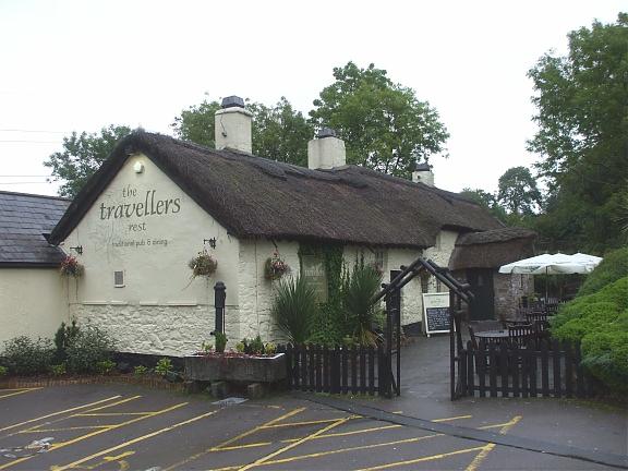 travellers rest near cardiff