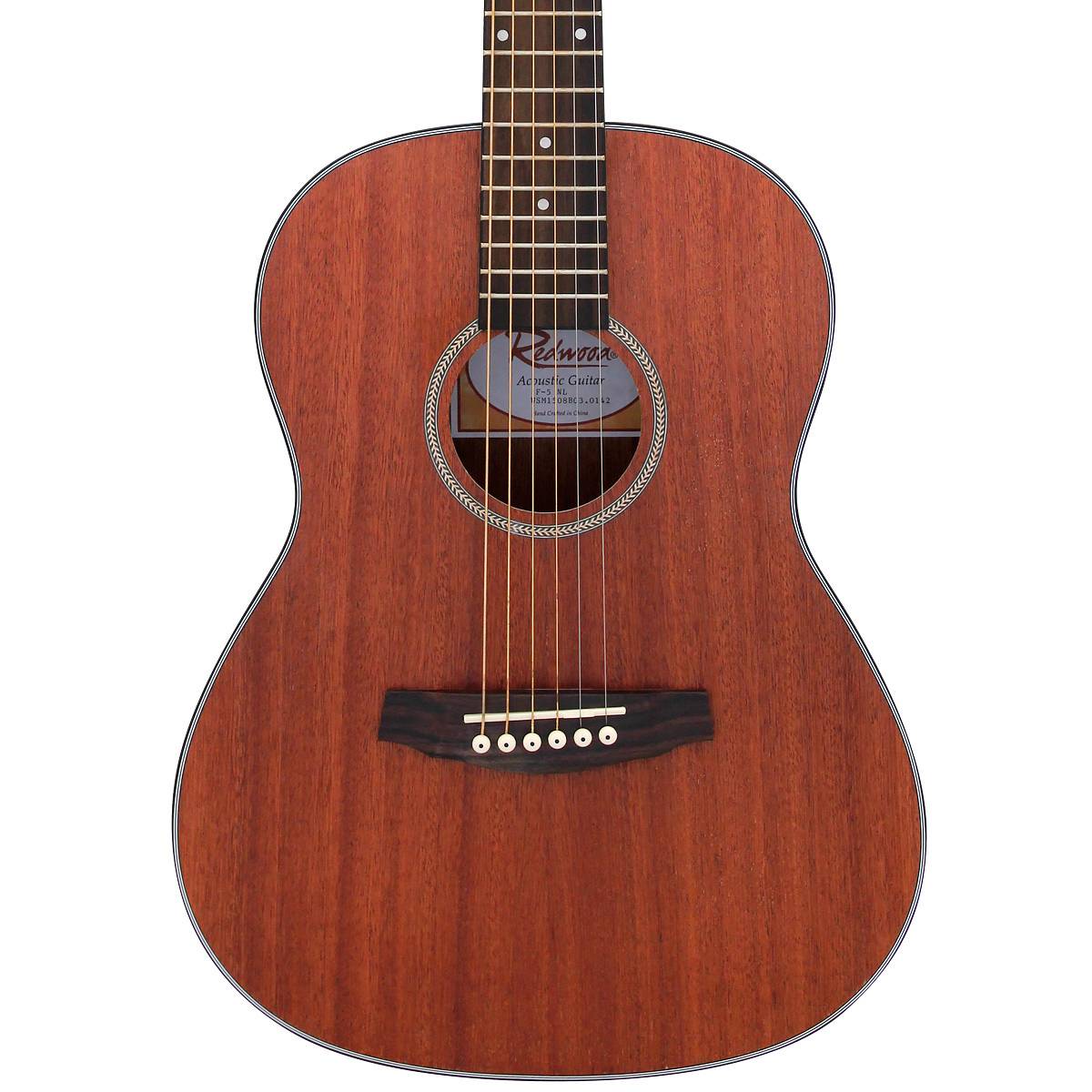 redwood f5 travel guitar