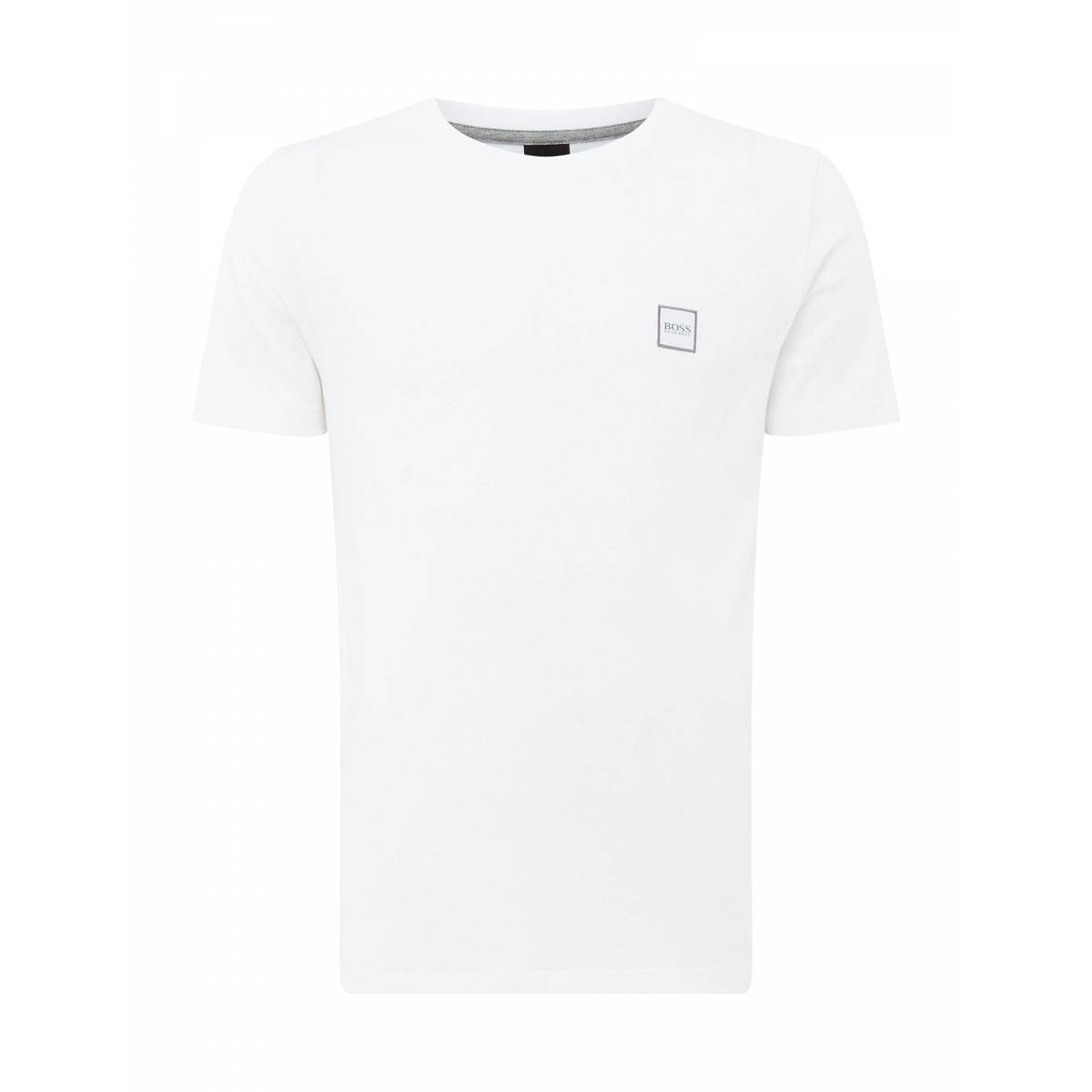 hugo boss square logo t shirt