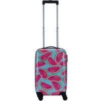 dunelm watermelon suitcase