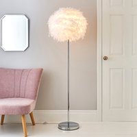 dunelm feather lamp