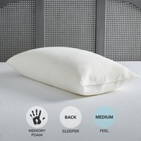 fogarty anti allergy memory foam pillow