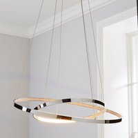 cali led 3 hoop ceiling fitting