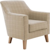 kmart timber occasional chair