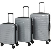 american flyer 5 piece luggage set