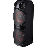 akai a58107 portable bluetooth party speaker