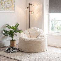 jenson grey bean bag chair