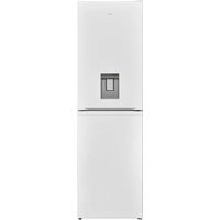 logik le55cw22 60 40 fridge freezer white